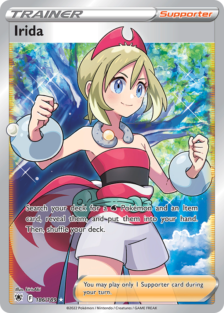 Irida 186/216 Rare Ultra