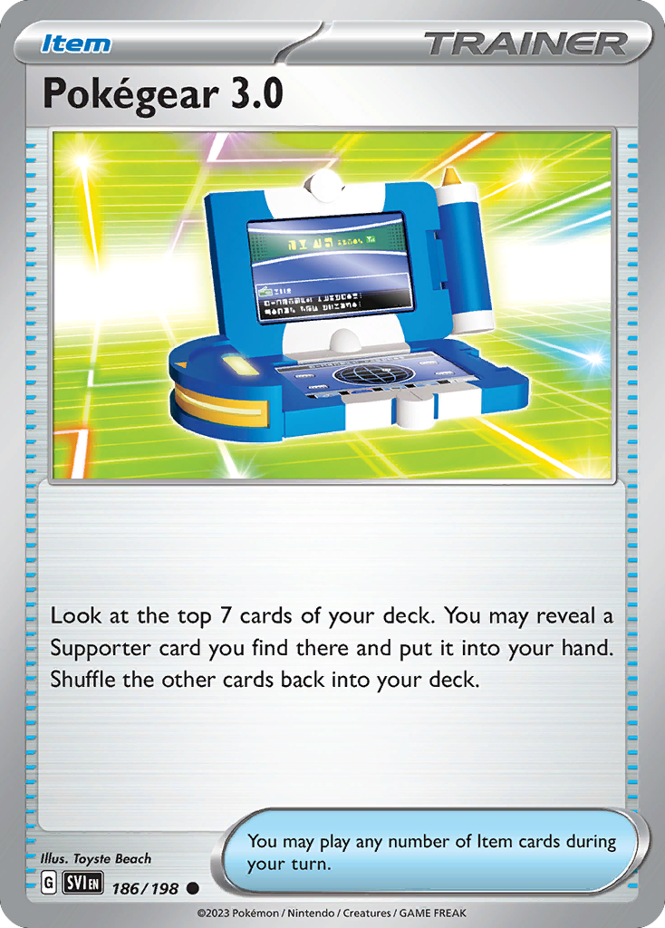 Pokégear 3.0 186/258 Common