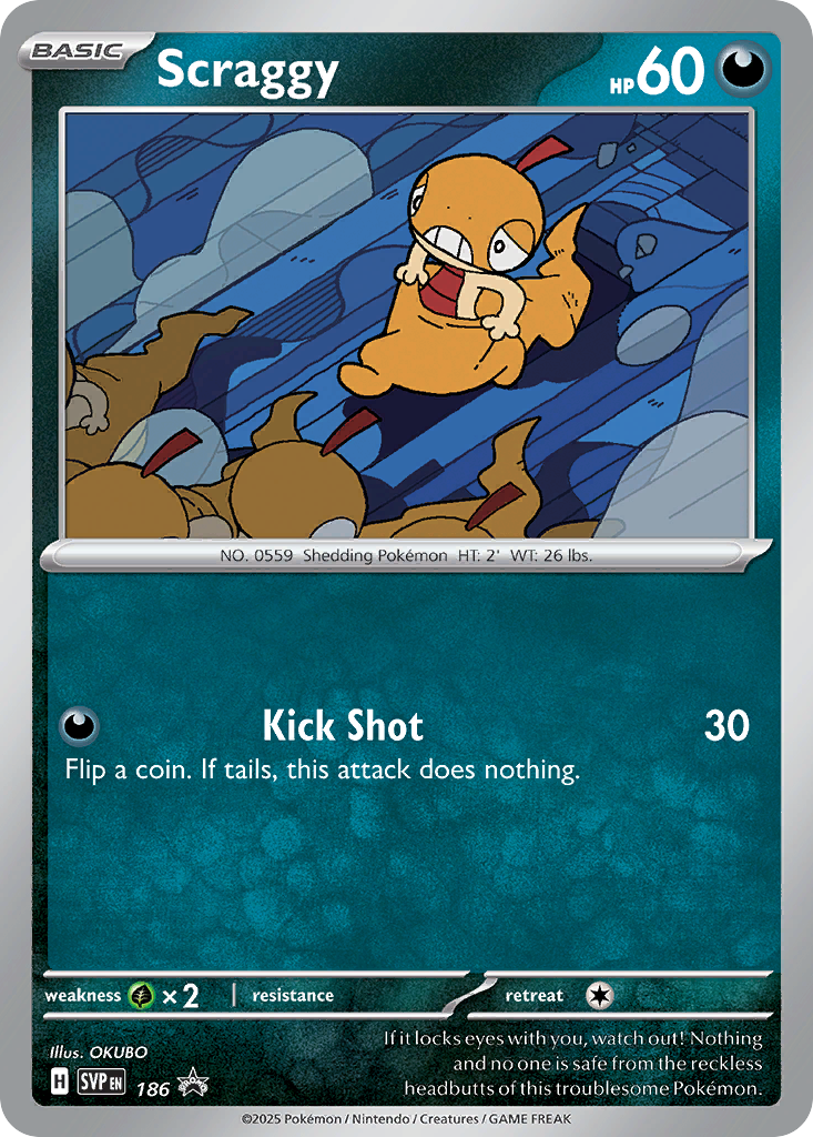 Scraggy 186/148 Promo
