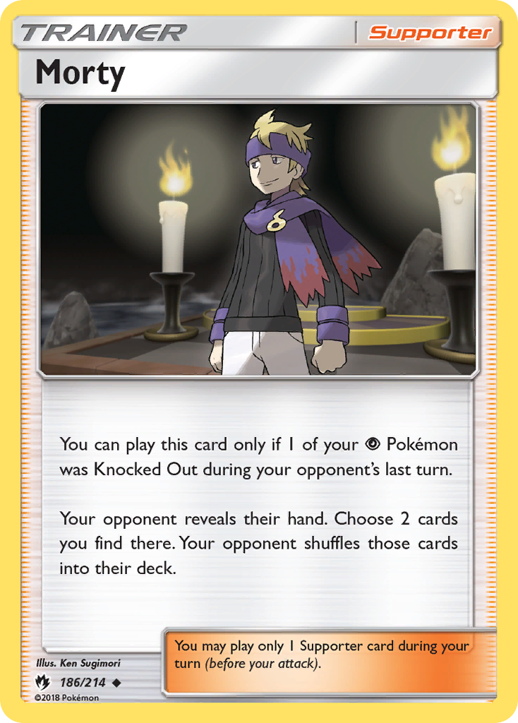 Morty 186/240 Uncommon