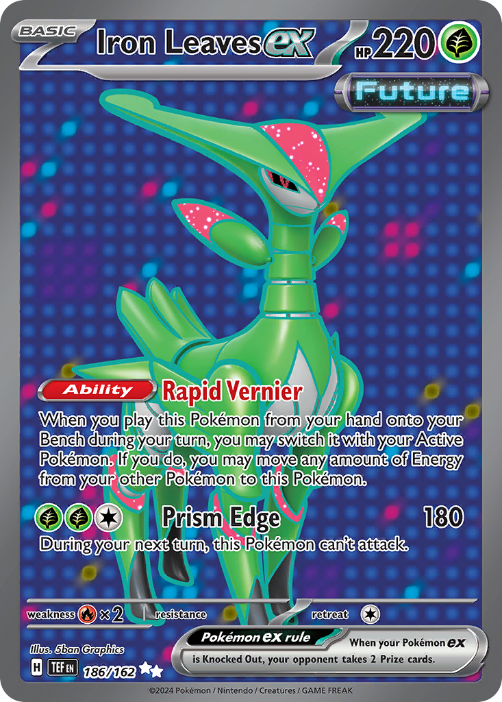 Iron Leaves ex 186/218 Ultra Rare