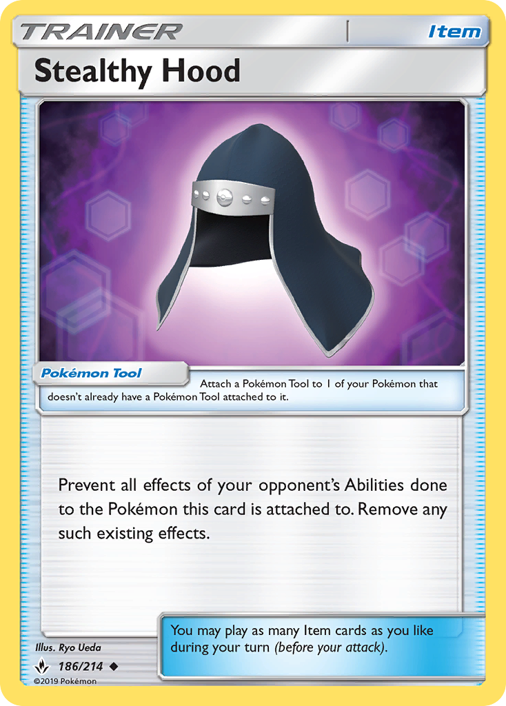 Stealthy Hood 186/234 Uncommon