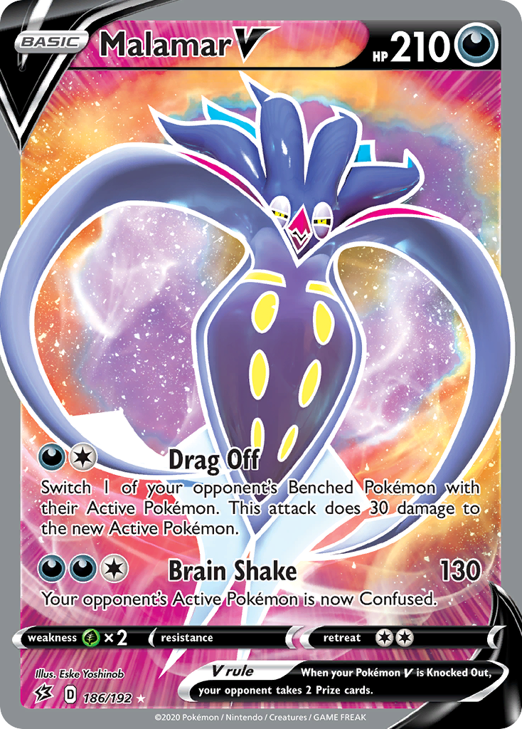 Malamar V 186/209 Rare Ultra