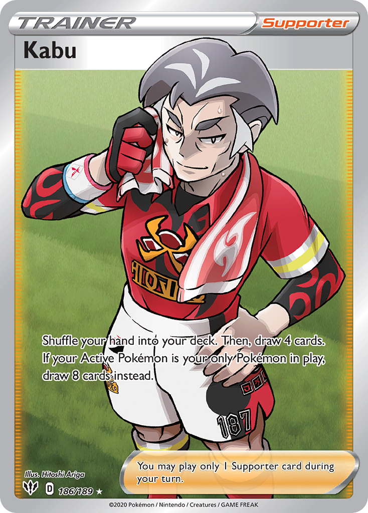Kabu 186/201 Rare Ultra