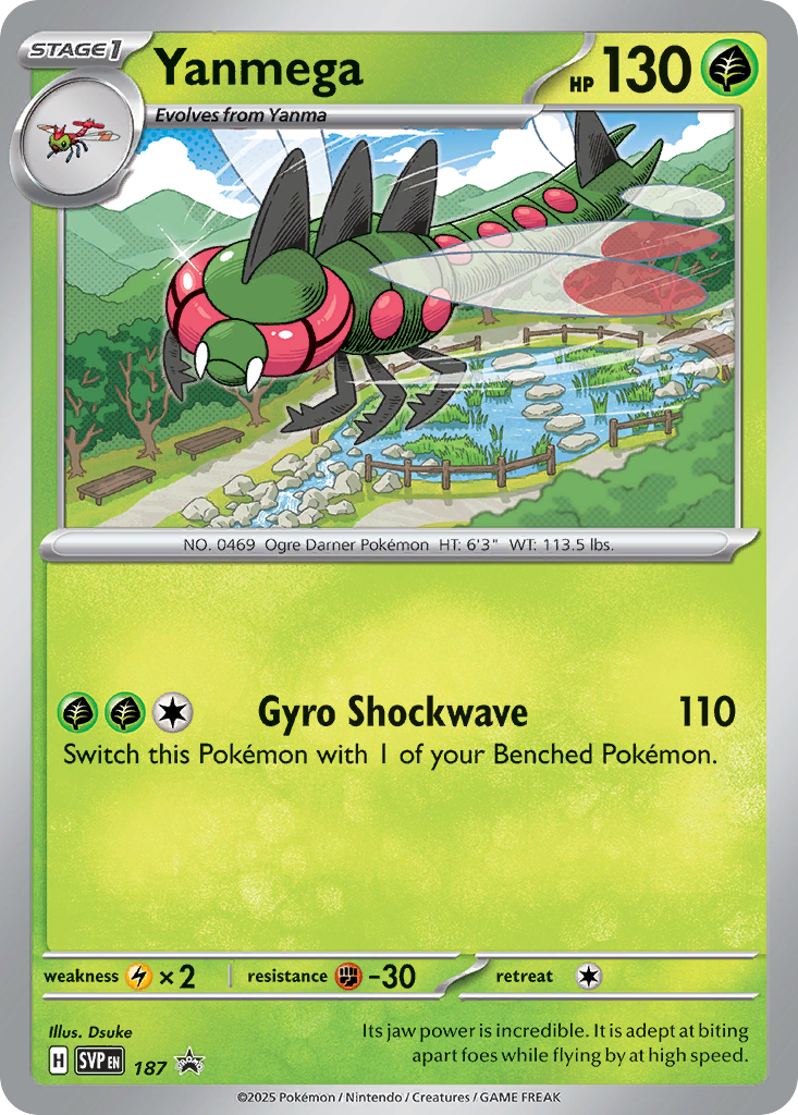 Yanmega 187/148 Promo