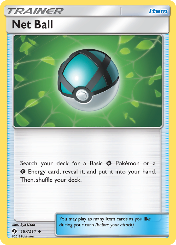 Net Ball 187/240 Uncommon