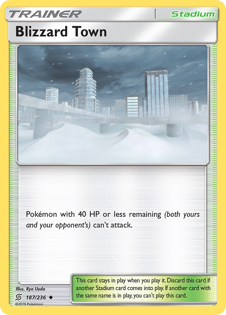 Blizzard Town 187/260 Uncommon