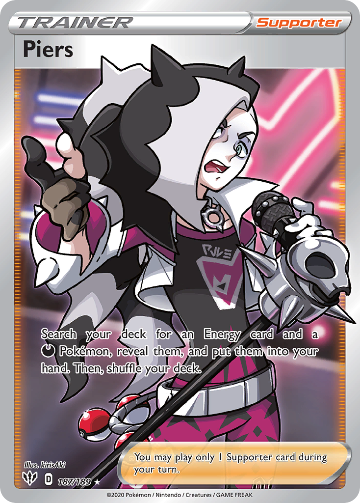 Piers 187/201 Rare Ultra