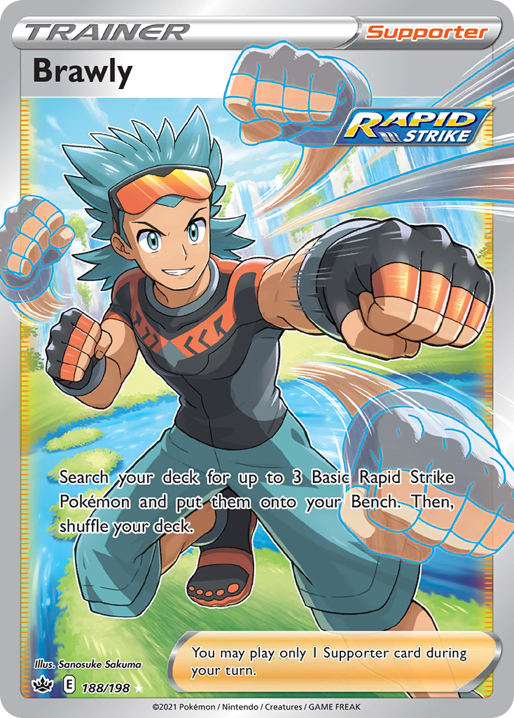 Brawly 188/233 Rare Ultra