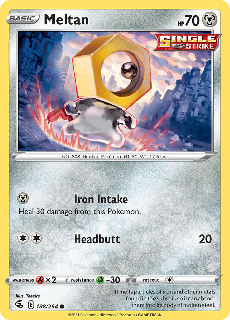 Meltan 188/284 Common