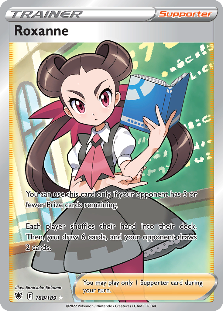 Roxanne 188/216 Rare Ultra
