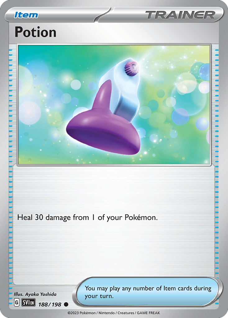 Potion 188/258 Common
