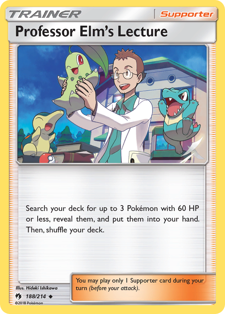 Professor Elm's Lecture 188/240 Uncommon