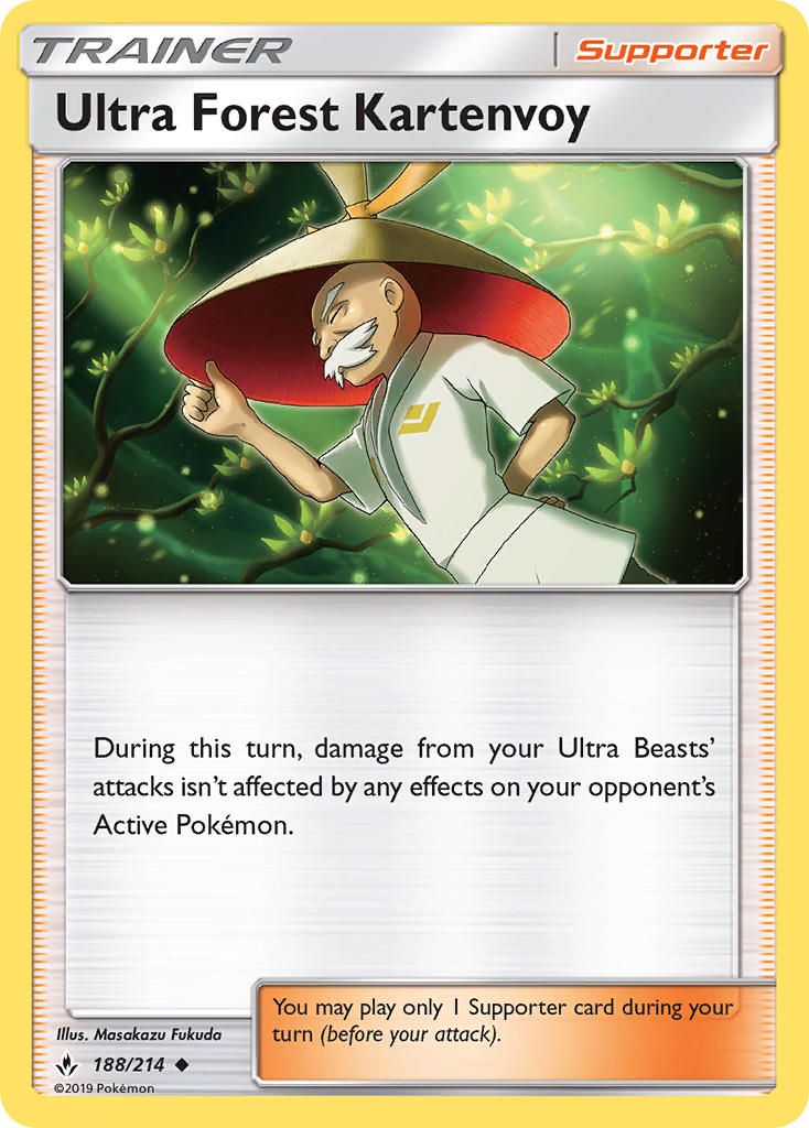 Ultra Forest Kartenvoy 188/234 Uncommon