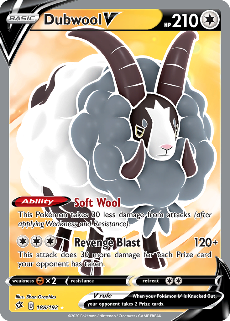 Dubwool V 188/209 Rare Ultra