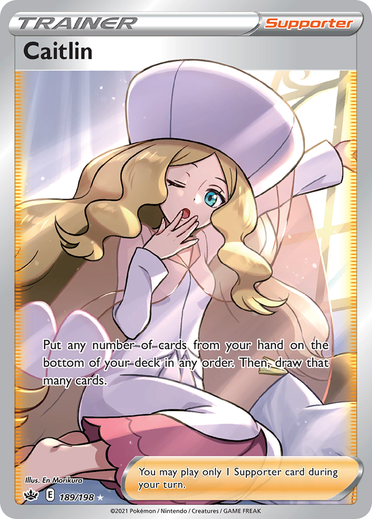 Caitlin 189/233 Rare Ultra