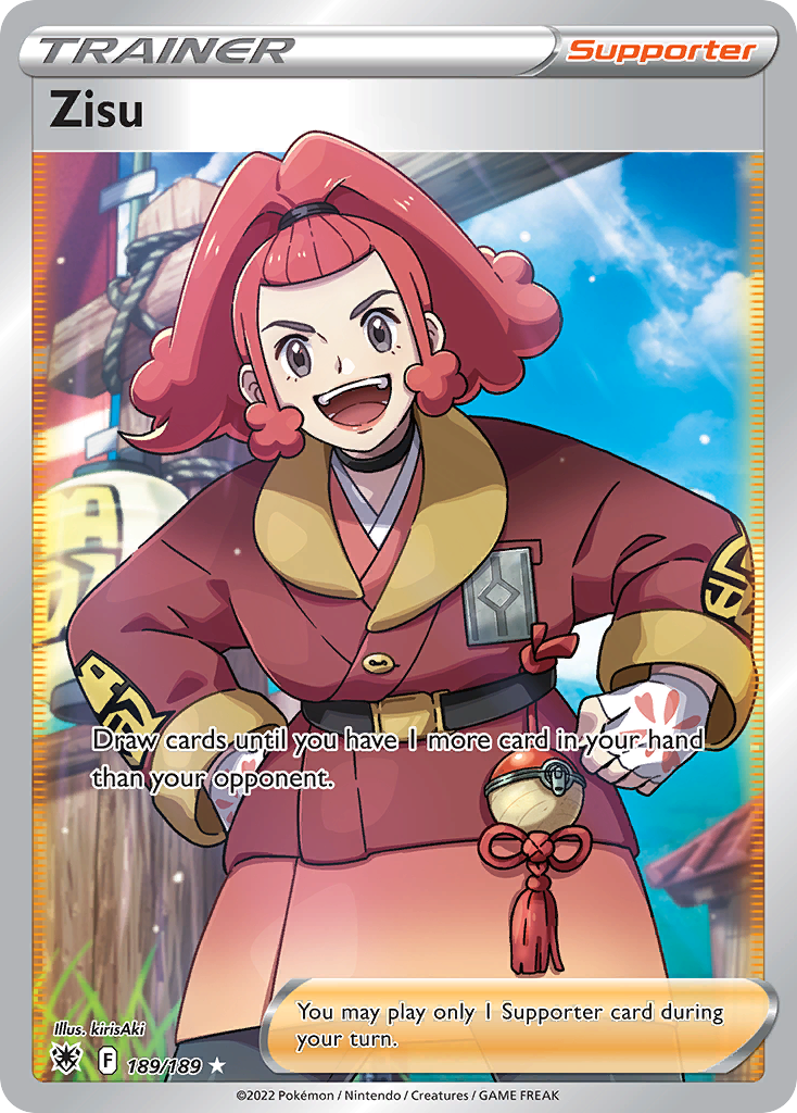 Zisu 189/216 Rare Ultra