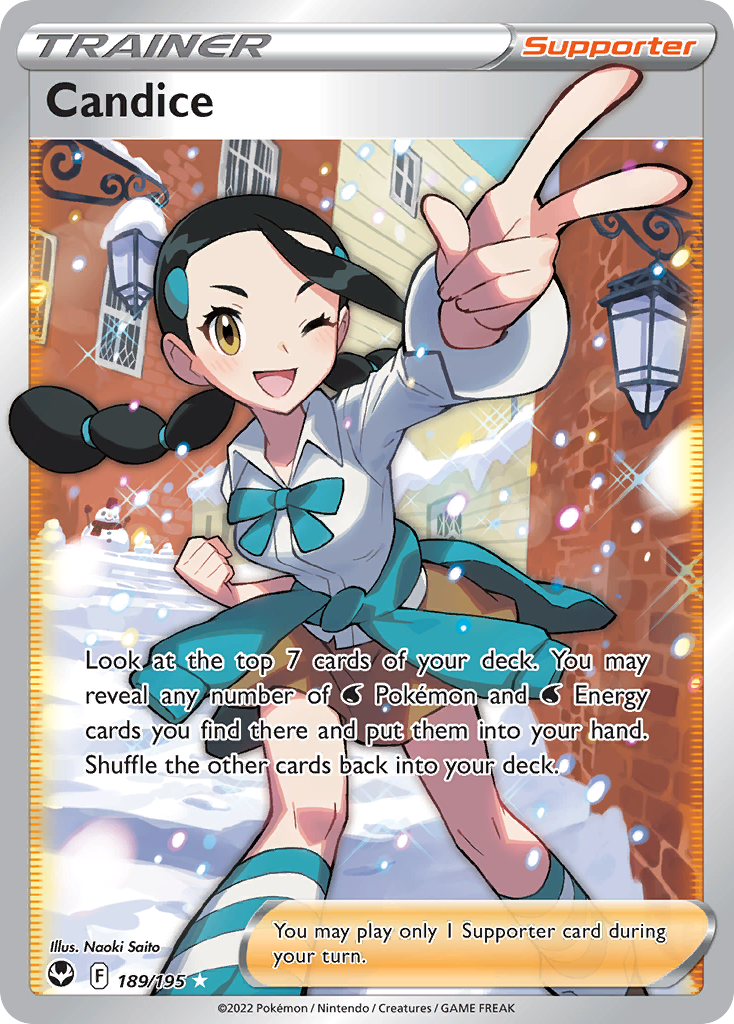 Candice 189/215 Rare Ultra