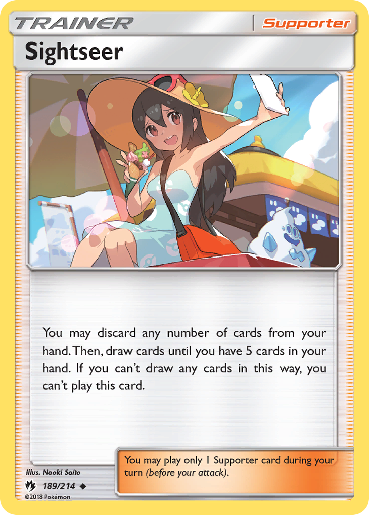 Sightseer 189/240 Uncommon