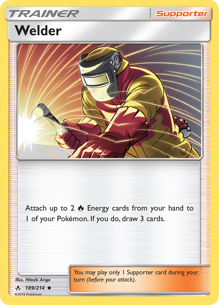 Welder 189/234 Uncommon
