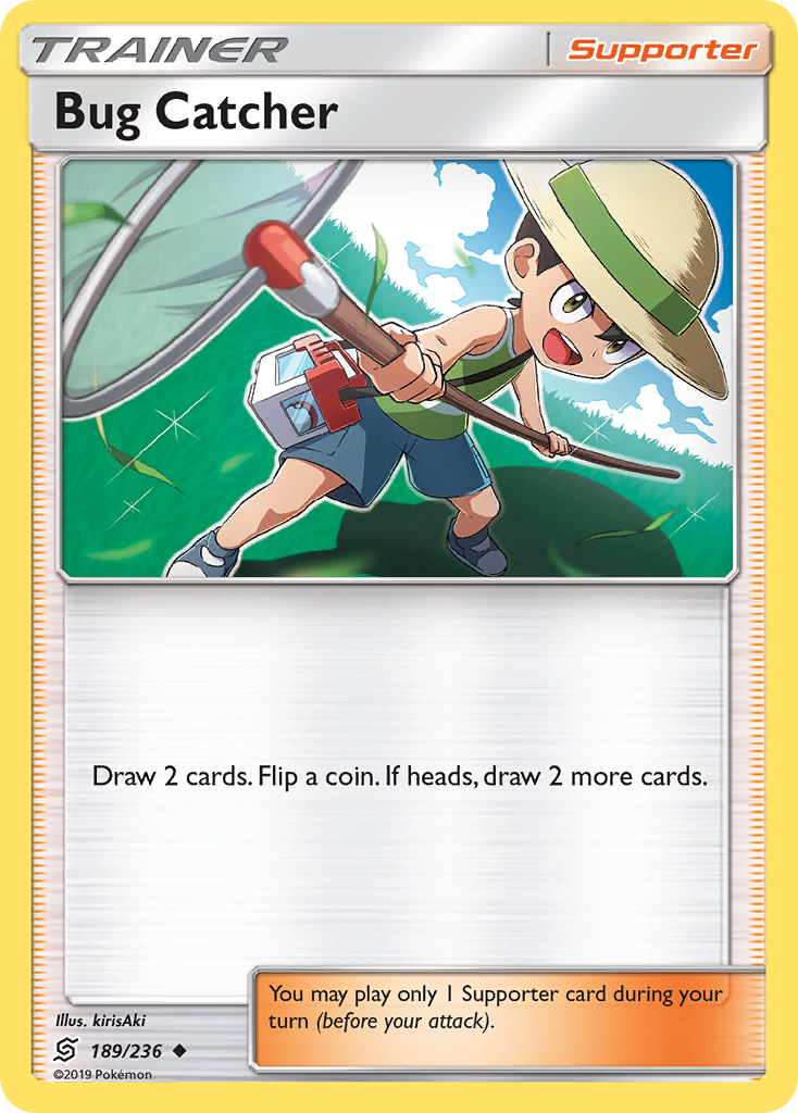 Bug Catcher 189/260 Uncommon