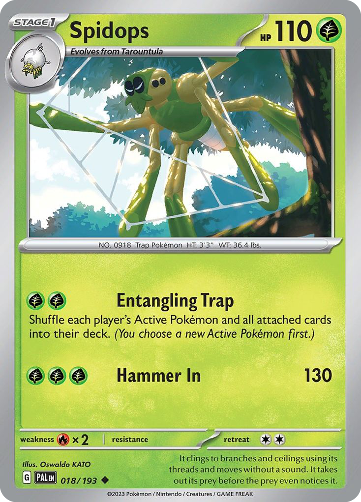 Spidops 018/279 Uncommon
