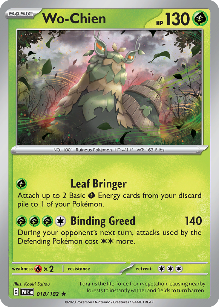 Wo-Chien 018/266 Rare