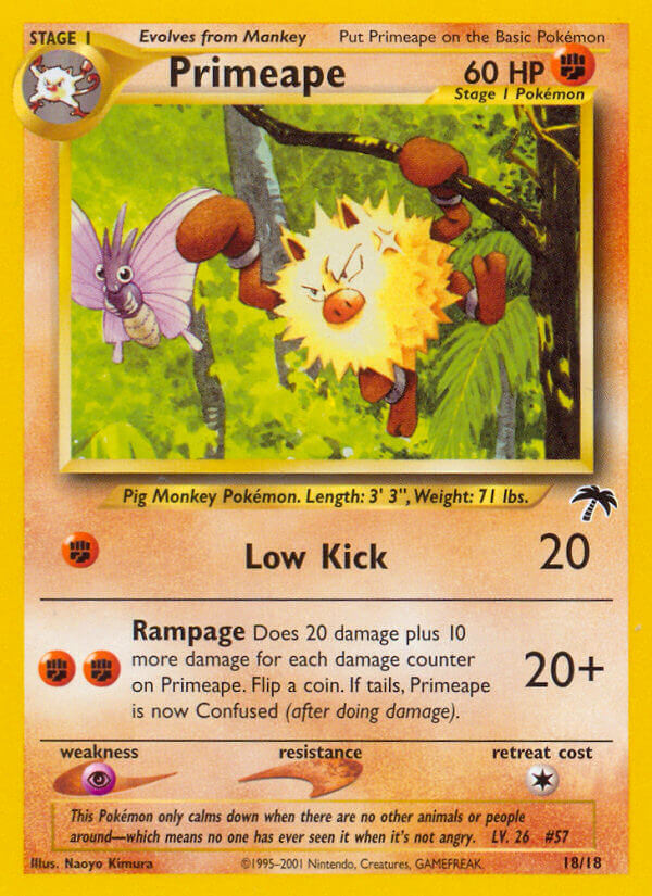 Primeape 018/18 Unknown