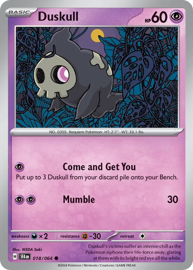 Duskull 018/99 Common