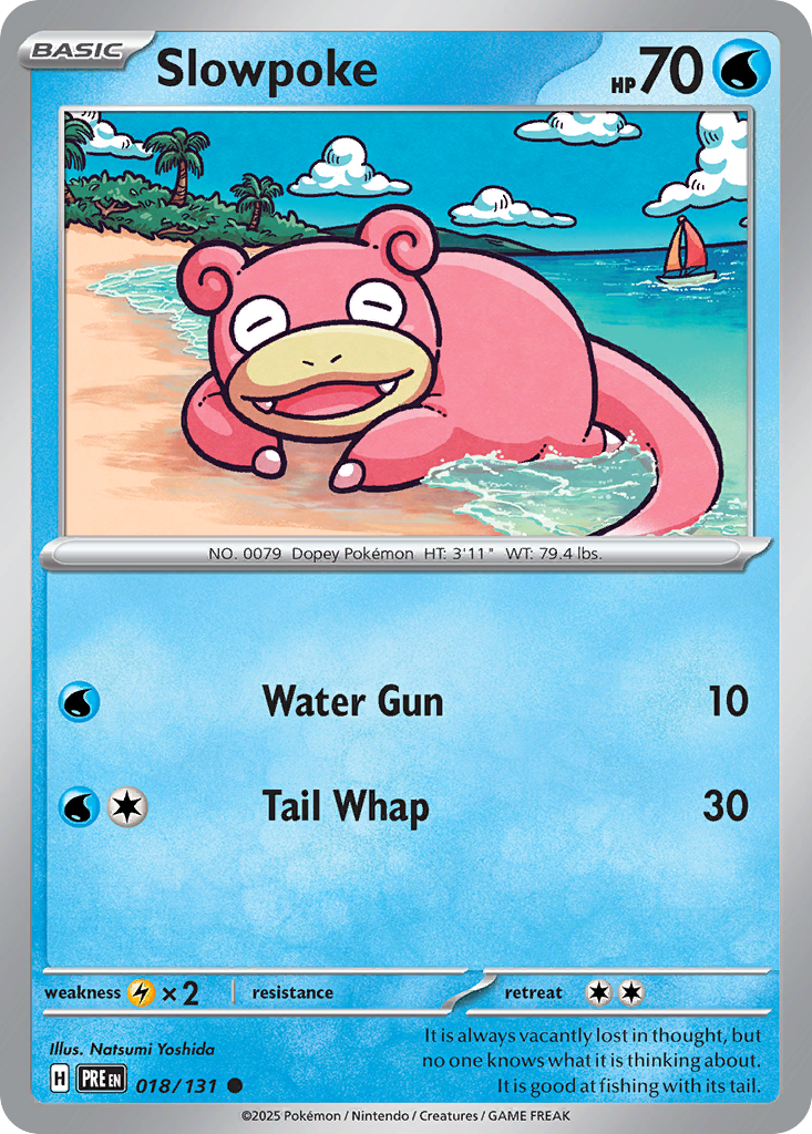 Slowpoke 018/180 Common