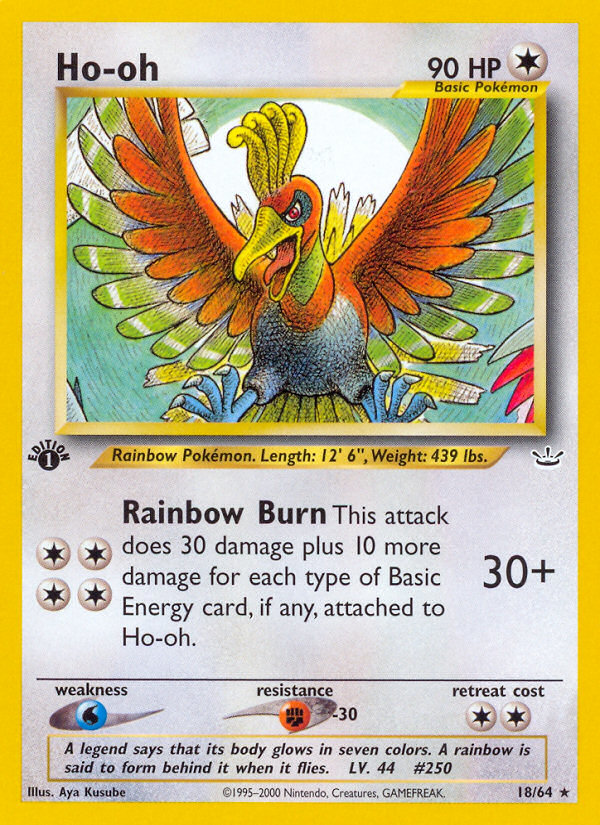 Ho-oh 018/66 Rare