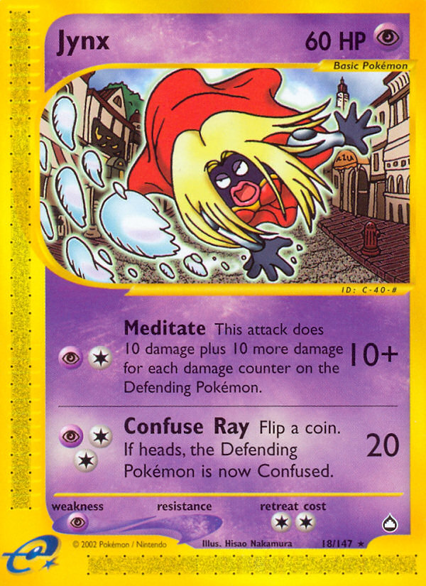 Jynx 018/182 Rare
