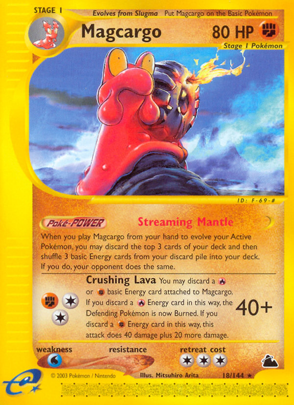 Magcargo 018/182 Rare