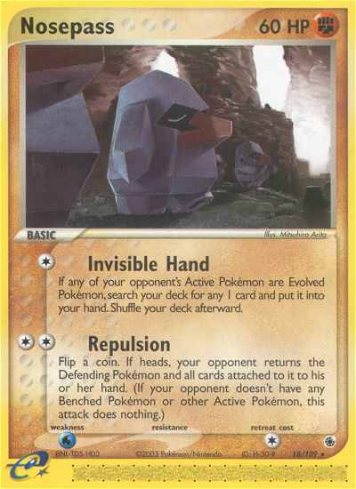 Nosepass 018/109 Rare