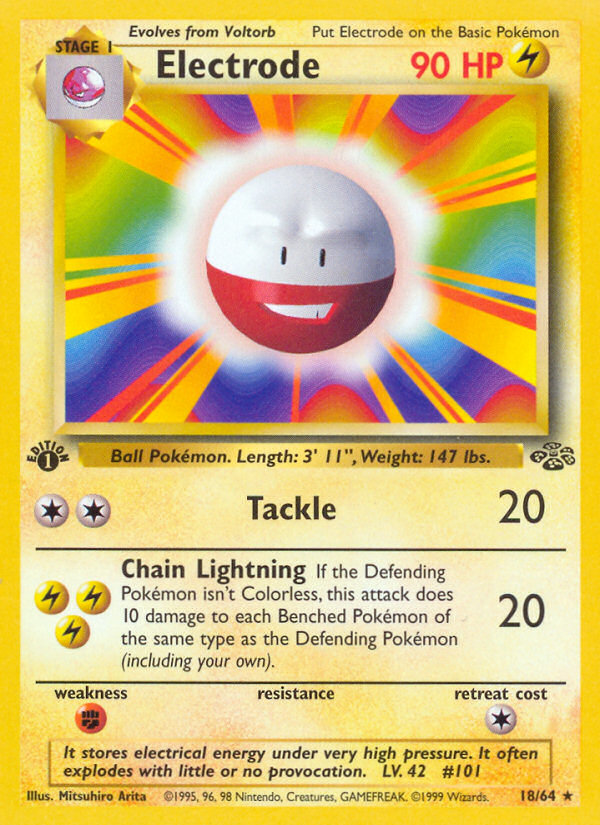 Electrode 018/64 Rare