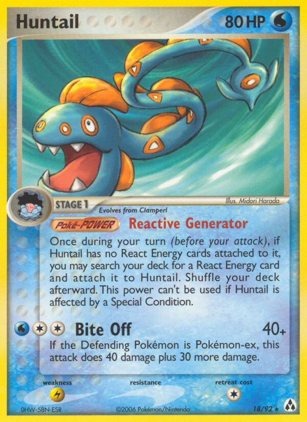 Huntail 018/93 Rare