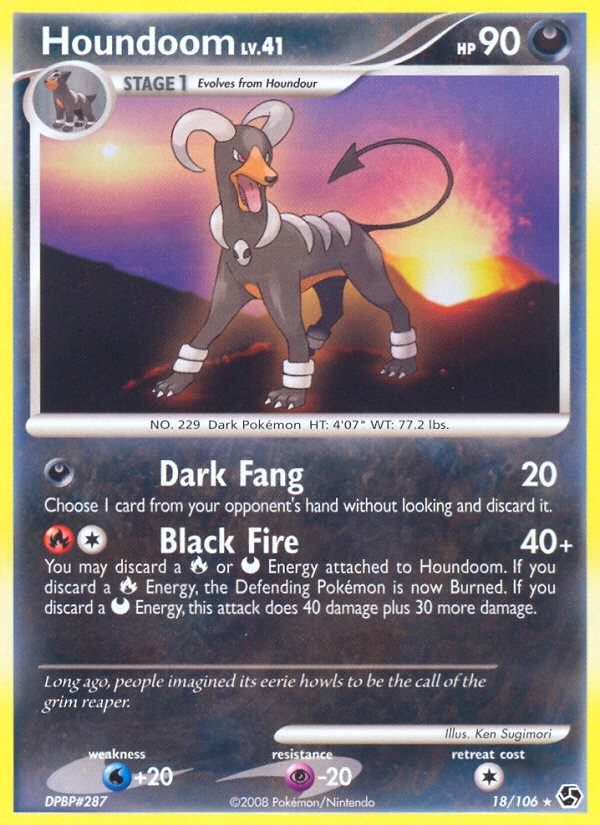 Houndoom 018/106 Rare