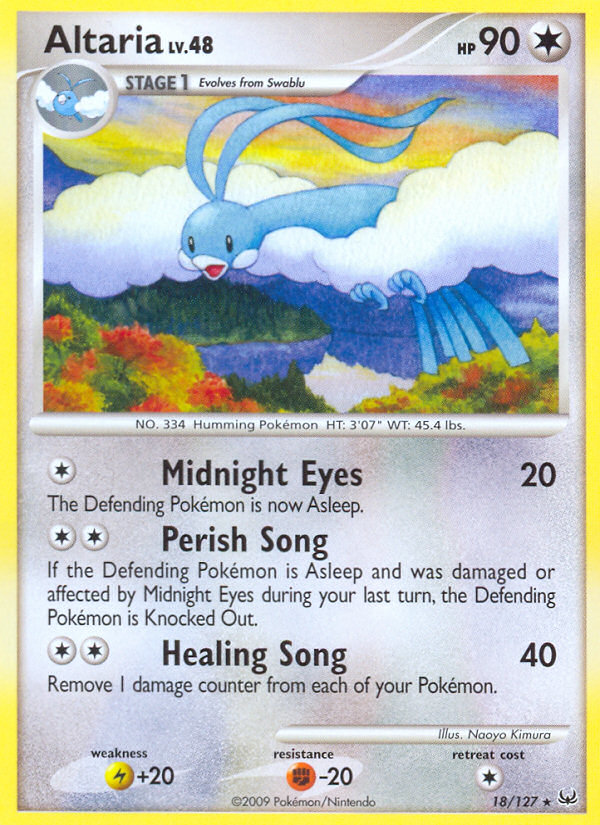 Altaria 018/133 Rare