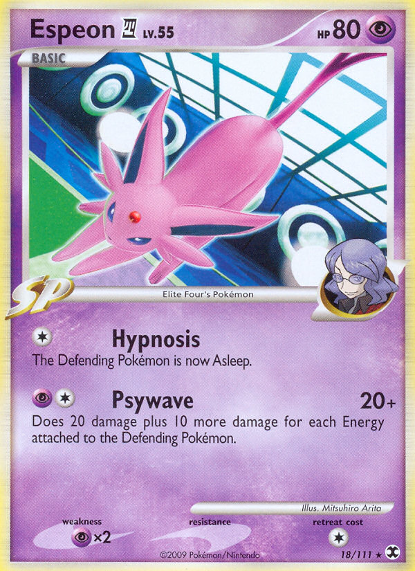 Espeon E4 018/120 Rare