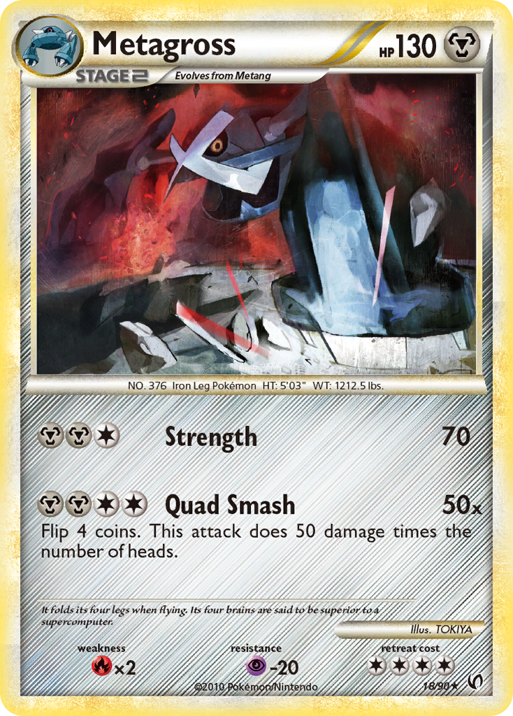 Metagross 018/91 Rare