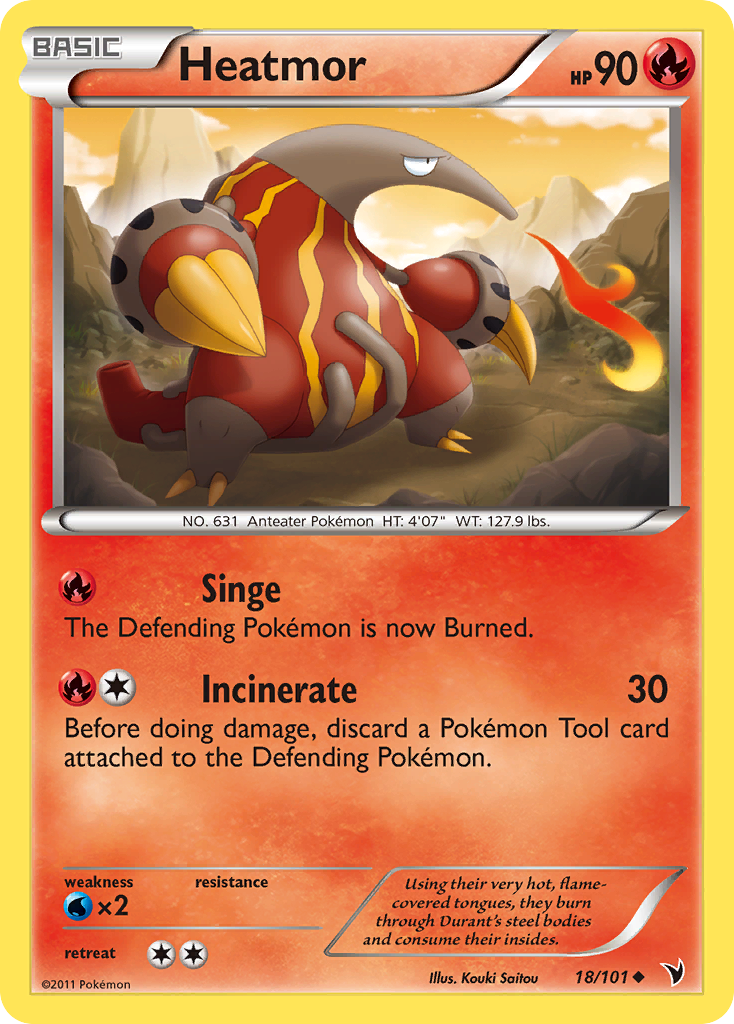 Heatmor 018/102 Uncommon