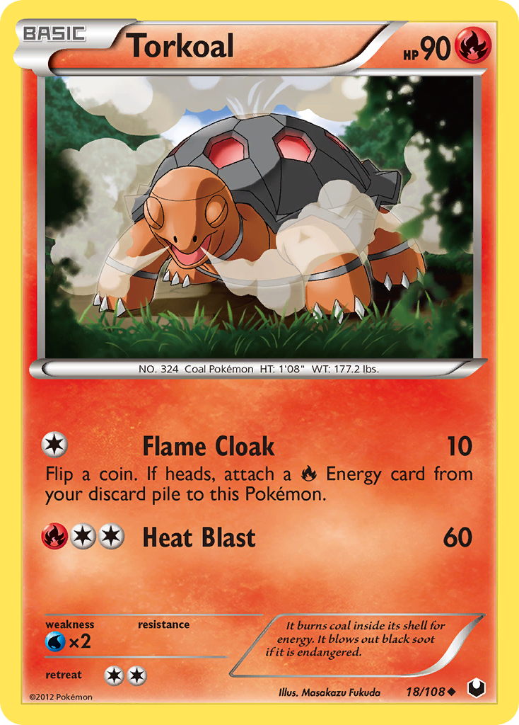 Torkoal 018/111 Uncommon