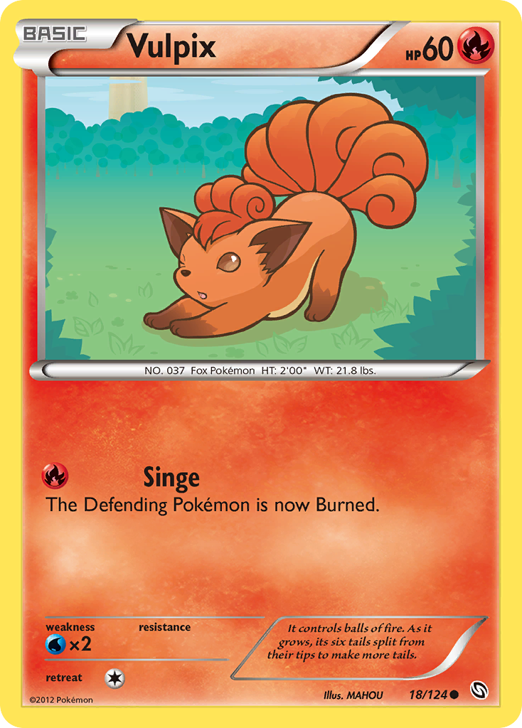 Vulpix 018/128 Common