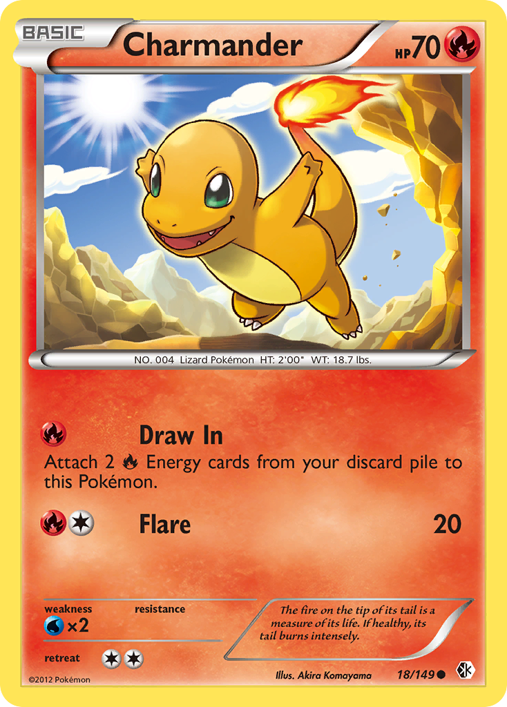 Charmander 018/153 Common