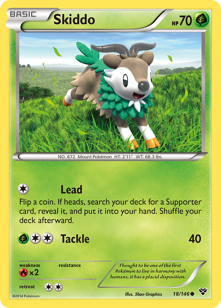 Skiddo 018/146 Common