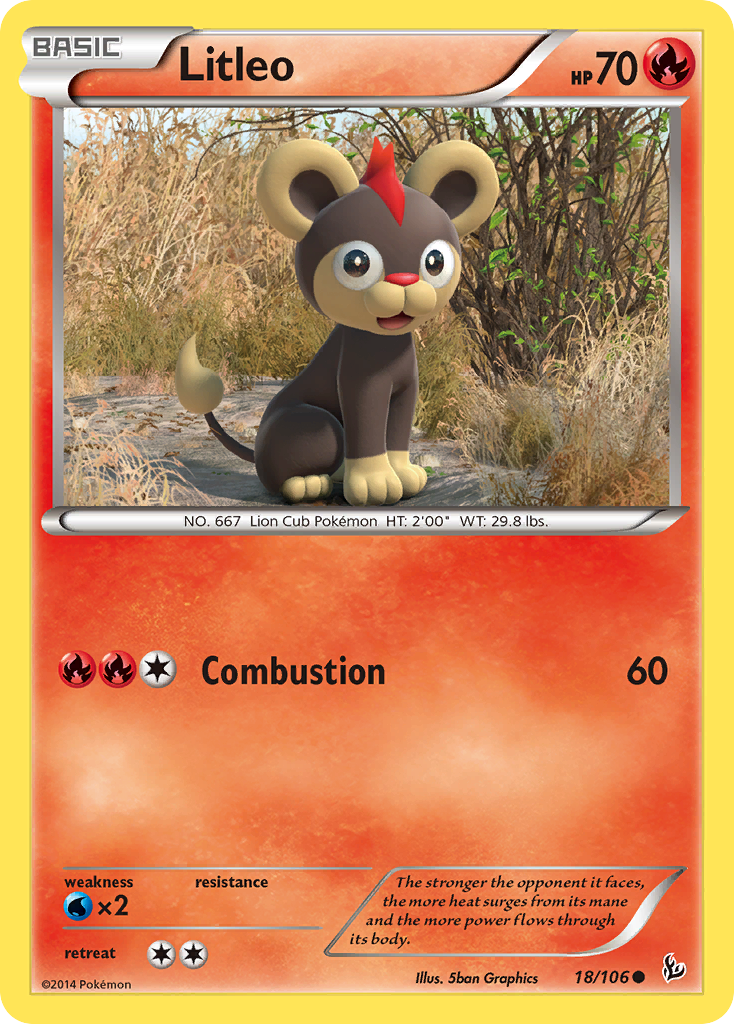Litleo 018/110 Common