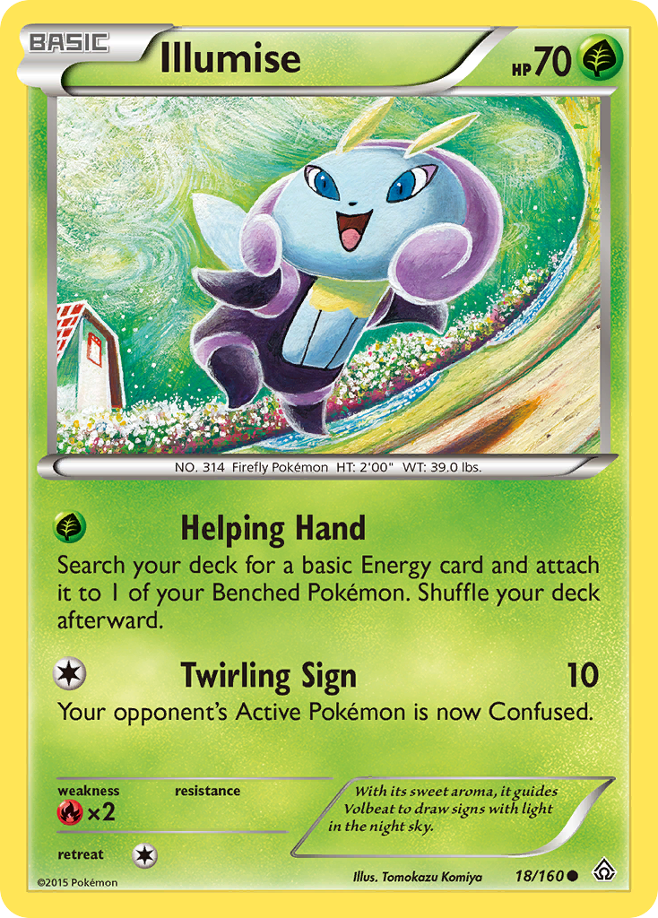 Illumise 018/164 Common
