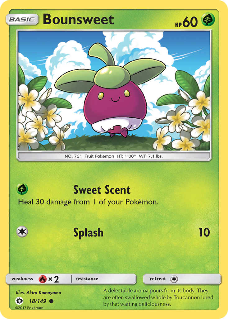 Bounsweet 018/173 Common