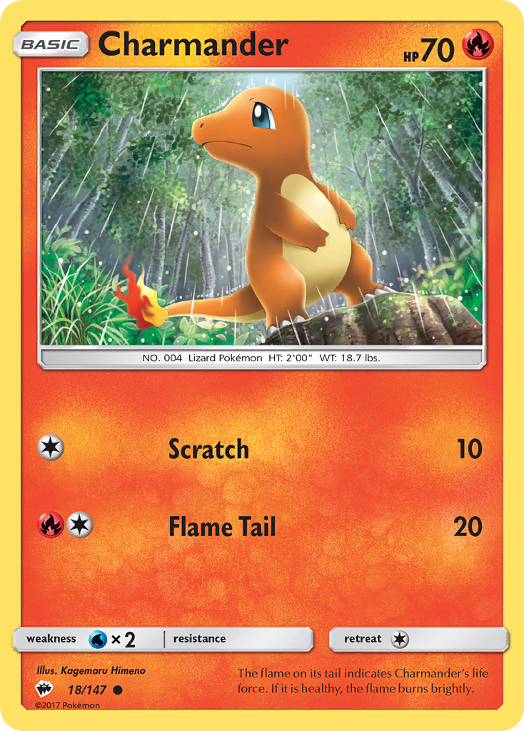 Charmander 018/177 Common