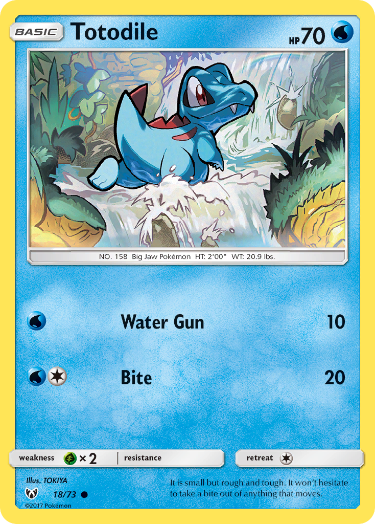 Totodile 018/81 Common